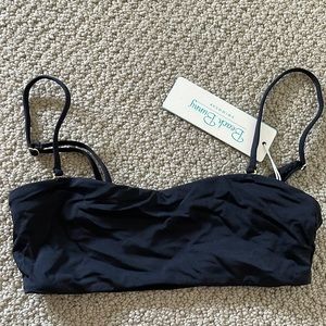 Beach Bunny top bralette NWT size XS black London